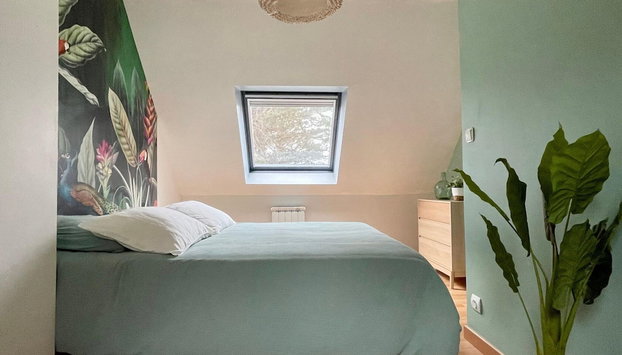 Holiday Home in Terenez With Sea Views - Foto 5, Habitación