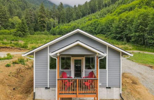 Nehalem Coastal Oasis - Secluded Coastal Home with Hot Tub on 14 Acres - Foto 49