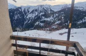 Studio Vue Montagne, Skis aux pieds, Garage inclus - Photo 3