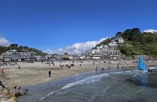 1 Bake Cottage Serenity - Premium Coastal Retreat in Looe, Cornwall - Foto 32
