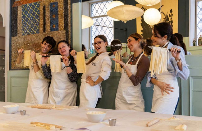 Atelier de cuisine italienne : pâtes fraîches et tiramisu - Photo 20