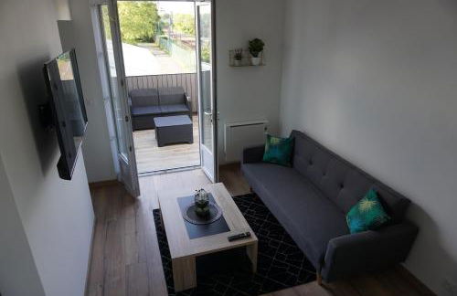Appart Cosy 4 personnes avec terrasse - Photo 16