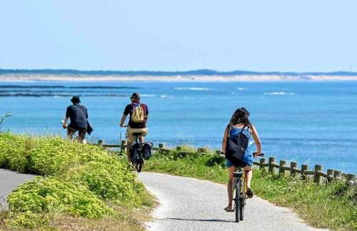 Maison charmante proche mer avec jardin, véranda et WIFI - Quartier La Sauzaie - FR-1-231-232 - Foto 13