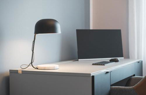 DELUXE APARTMENT 2 Schlafzimmer - Aufzug - kostenlos Parken - Balkon - Messe Flughafen - Foto 26