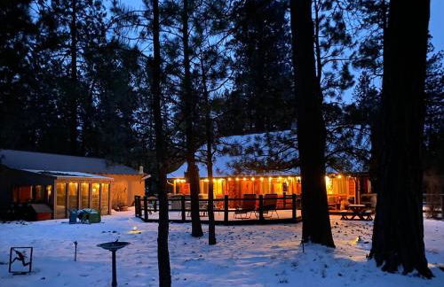 Beautiful Log home outside of Sisters - Foto 24