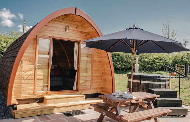 Wensleydale Glamping Pods - Foto 4