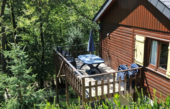 Holiday Home With a Panoramic View of the Ourthe, on a Quietly Located Property - Foto 47