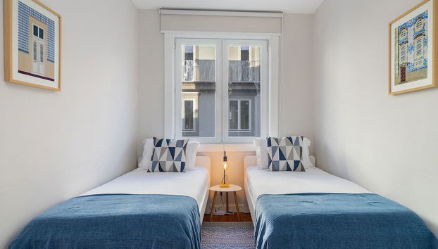 Whome Formosa #2 - Central 2-Bed in Prime Location Perfect to Explore Porto - Foto 4, Habitación