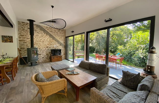 Holiday Home in Kerfany Near Beaches & Trails - Foto 13