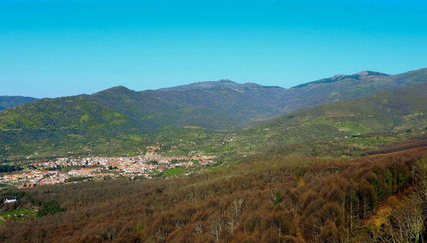 Recorriendo el valle de Ambroz