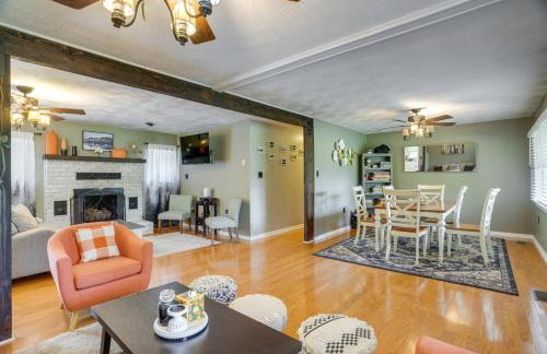 Riverfront Shenandoah Getaway with Kayaks and Tubes! - Foto 3