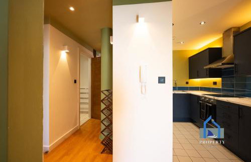 Central Manchester City Apartment - Next To AO Arena - With Parking - Foto 6