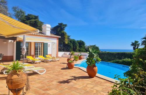 Seaview Villa with private Pool Lagos, Algarve - Foto 1