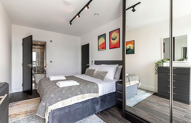 Chic and Sleek Sky-high Apartment - Foto 4