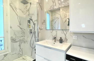 PARIS-ALESIA Super appartement 2 pièces de 39m2 - très cosy pour 1 - 5 personnes totalement refait à NEUF -ENTIRE APARTMENT LUXURIOUS AND WARM -PARIS ALESIA 14ème - Proche Aéroport Paris-Orly - Parc des Expositions Porte de Versailles FREE WIFI GRATUIT - Foto 29