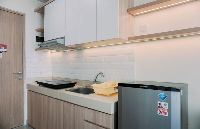 Homey Living And Comfy Studio Apartment At B Residence - Foto 4