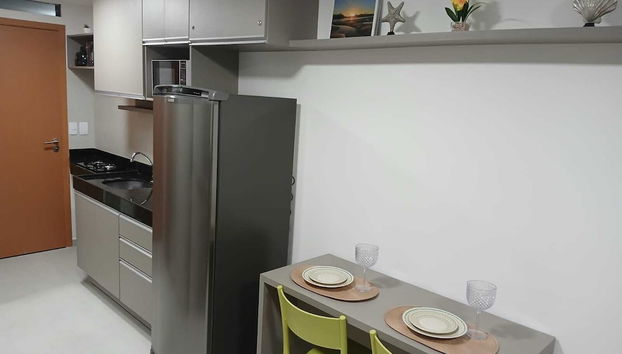 Flat no centro de Porto de Galinhas - Foto 4, Cocina privada