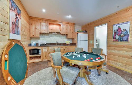 Log Cabin in Payson with Deck, Mtn and Creek Views - Foto 16