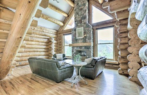 Mountain Retreat w/ Deck: Ski, Soak, Golf & Hike! - Foto 4
