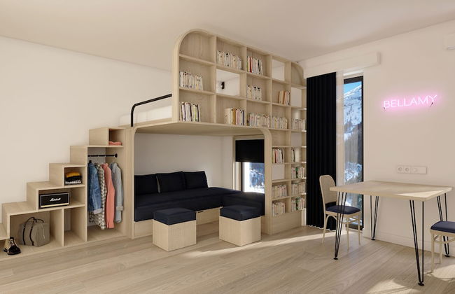 Appart'hôtel Bellamy Chamonix - Foto 7