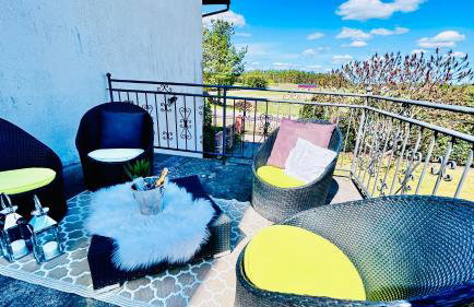 VILLA SUNSHINE "SILVER SUITE" nad JEZIOREM WIELE PRZESTRZENI ZA NISKĄ CENĘ - Foto 6