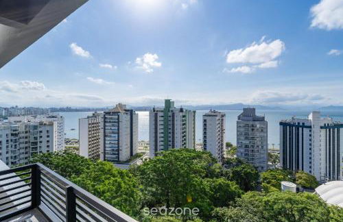 Estadia tranquila e completa em prédio com piscina – VPD - Foto 41