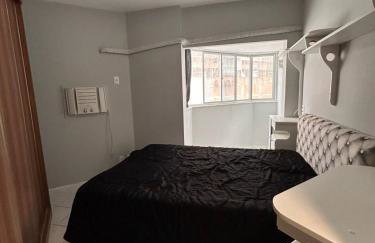 Apartamento familiar com dois quartos, ambientes climatizados, próximo a Roda Gigante de BC - Foto 5