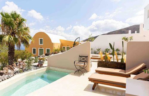 Pink Freud Villas Santorini - Photo 6