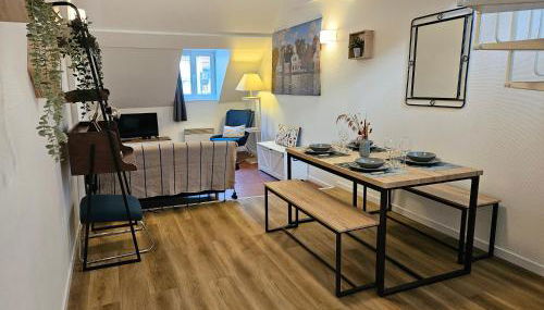 Charmant Duplex au cœur de Vernon proche gare et Giverny - Foto 5