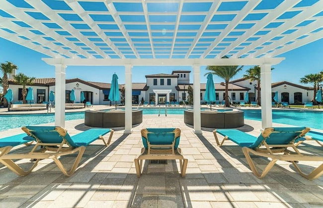 Large Villa W/private Pool & Game Room! Waterpark - Foto 41