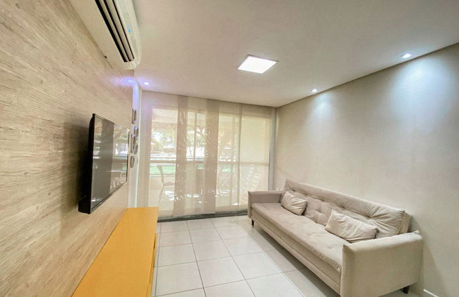 Flats à beira-mar no Carneiros Beach Resort - Foto 28