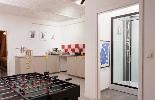 Platz für alle - geschmackvolle Gruppenunterkunft in Leipzig - Foto 20