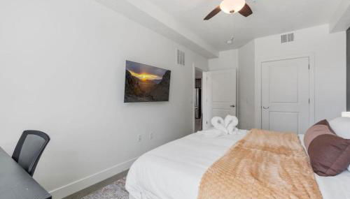 Modern 1BR w Parking, Near Temple Square & Delta Center - Foto 3