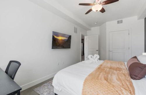 Modern 1BR w Parking, Near Temple Square & Delta Center - Foto 3