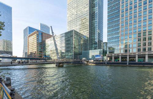 Chic, Contemporary 3BR Flat in Prime Canary Wharf - Foto 41