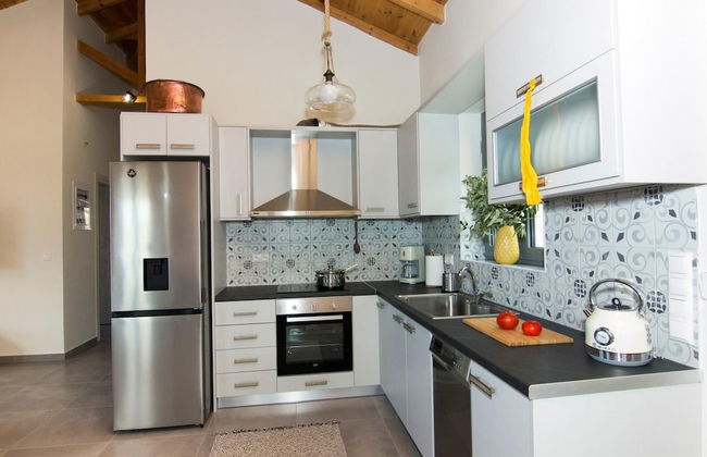 Irini Villa by Elrin Villas Mani - Foto 17