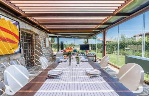 Villa esclusiva nella torre del castello di Tignano tra lusso, storia e natura nel cuore del Chianti - Foto 4