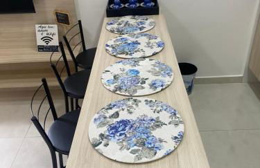 flat em Olímpia com churrasqueira - Foto 23