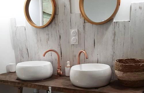 La Trog'Laudy gîte 4 étoiles au coeur des vignes - Foto 8