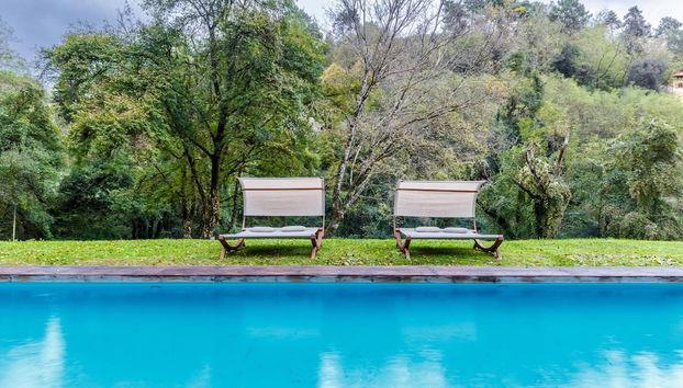 Tuscan Mill Farmhouse - Foto 5, Habitación