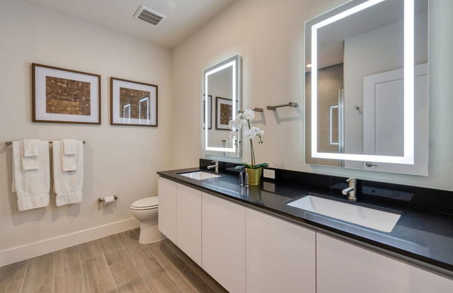 Modern Luxury Retreat-pool Mickey Harry Potter Bedrooms - Foto 19