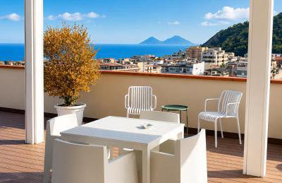 Casa del Corso - Apartments & Rooftop, Aeolian View - Foto 3