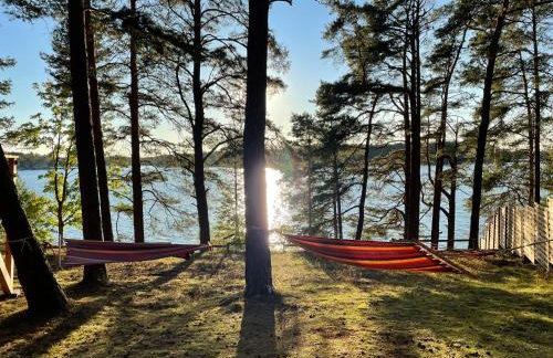 Domek Dziesiątka Borsk nad samym jeziorem - pierwsza linia - Foto 36