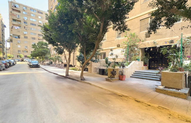 The 2bdr Placid Pod w/ Jacuzzi 5min to CAI Airport - Foto 22