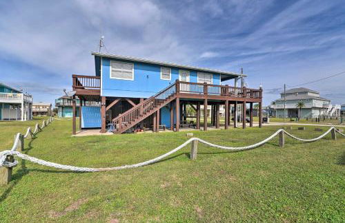 half Mi to Gulf Family Home in Crystal Beach! - Foto 24