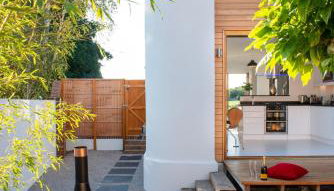 King Bed Joy Lane, Chichester near Goodwood - Foto 2, Garden, Garden view