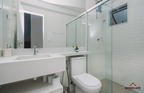 Nosso Apê Cascatinha: Garagem | Ar-condicionado | Sauna NA701RO - Foto 12