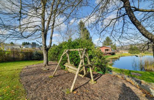 Spacious Finger Lakes Home w/ Mountain Views - Foto 31