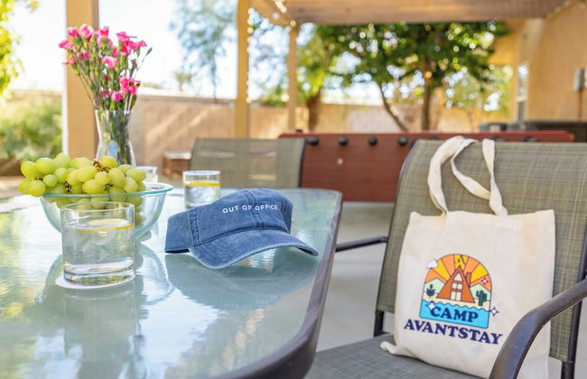 Larrea by Avantstay Luxurious Oasis w/ Pool & Hot Tub! - Foto 39