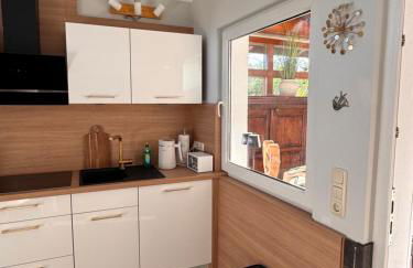 Sunlit Garden - Ruhig am Wald nahe Warnow Rostock - Kamin - Foto 11